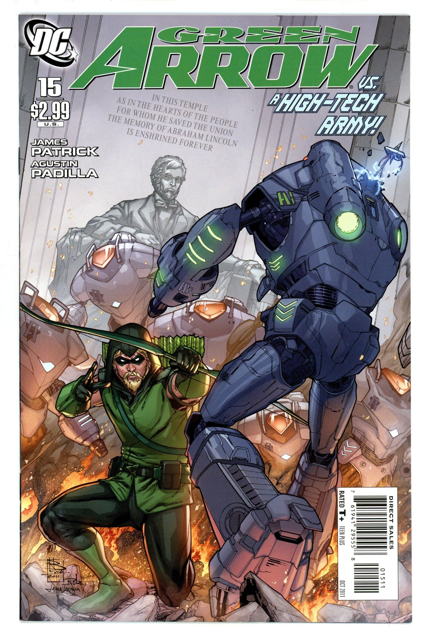Green Arrow Vol 4 15 High Grade (2011) 