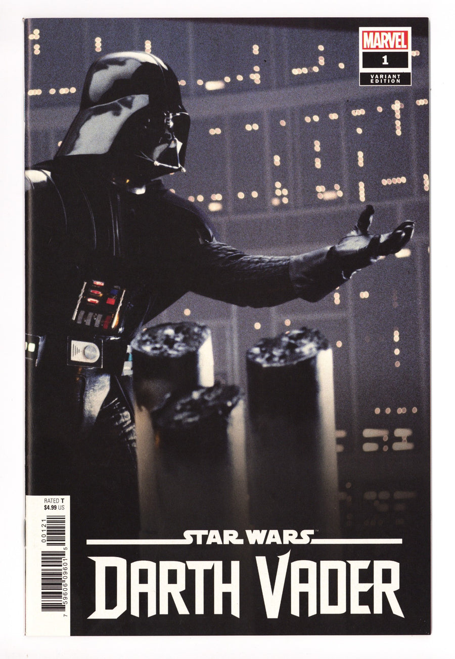 Star Wars: Darth Vader Vol 3 1  NM- (9.2)   (2020) Photo   Incentive Variant  
