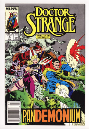 Doctor Strange, Sorcerer Supreme 3 High Grade (1989)