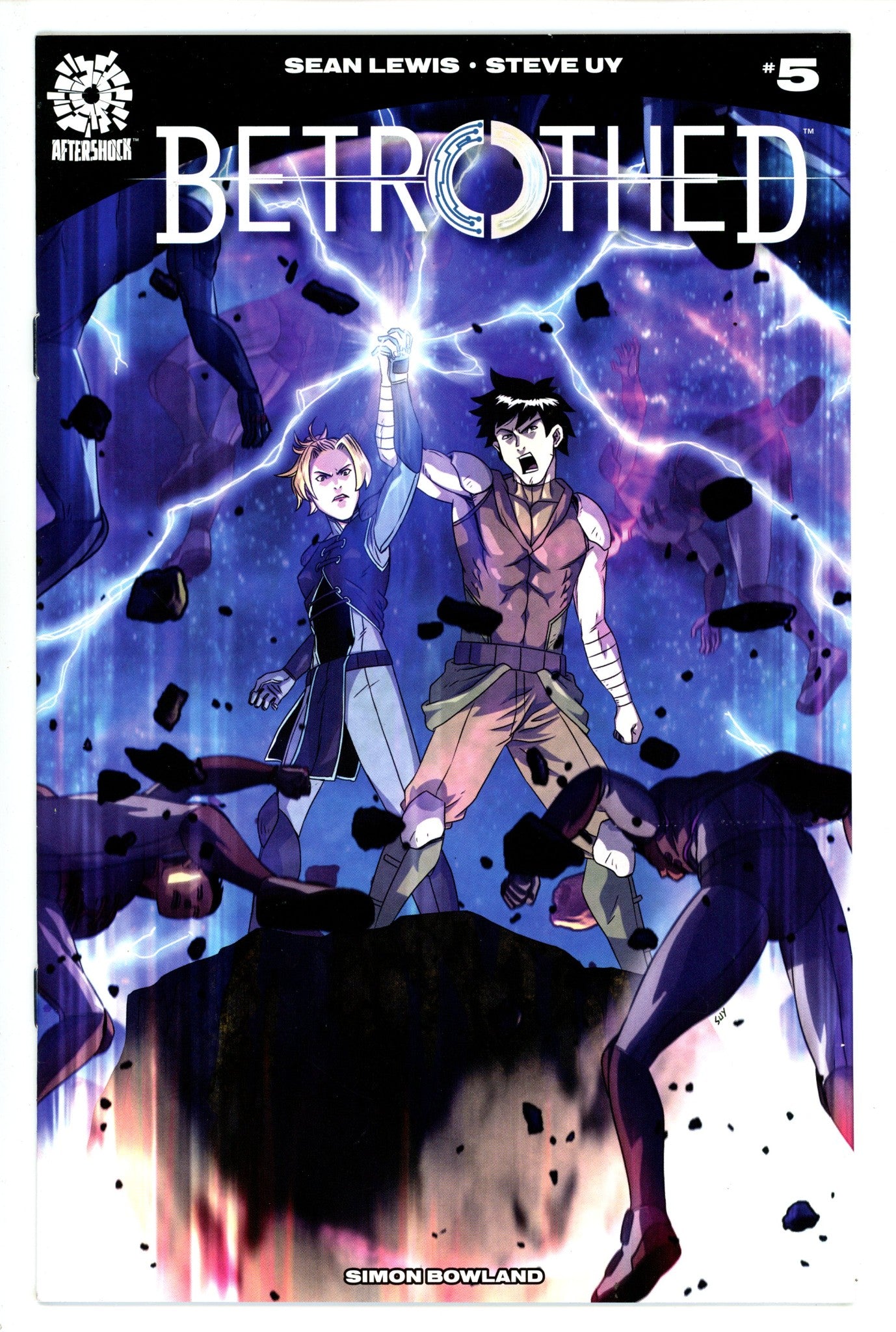 Betrothed 5 High Grade (2018) 