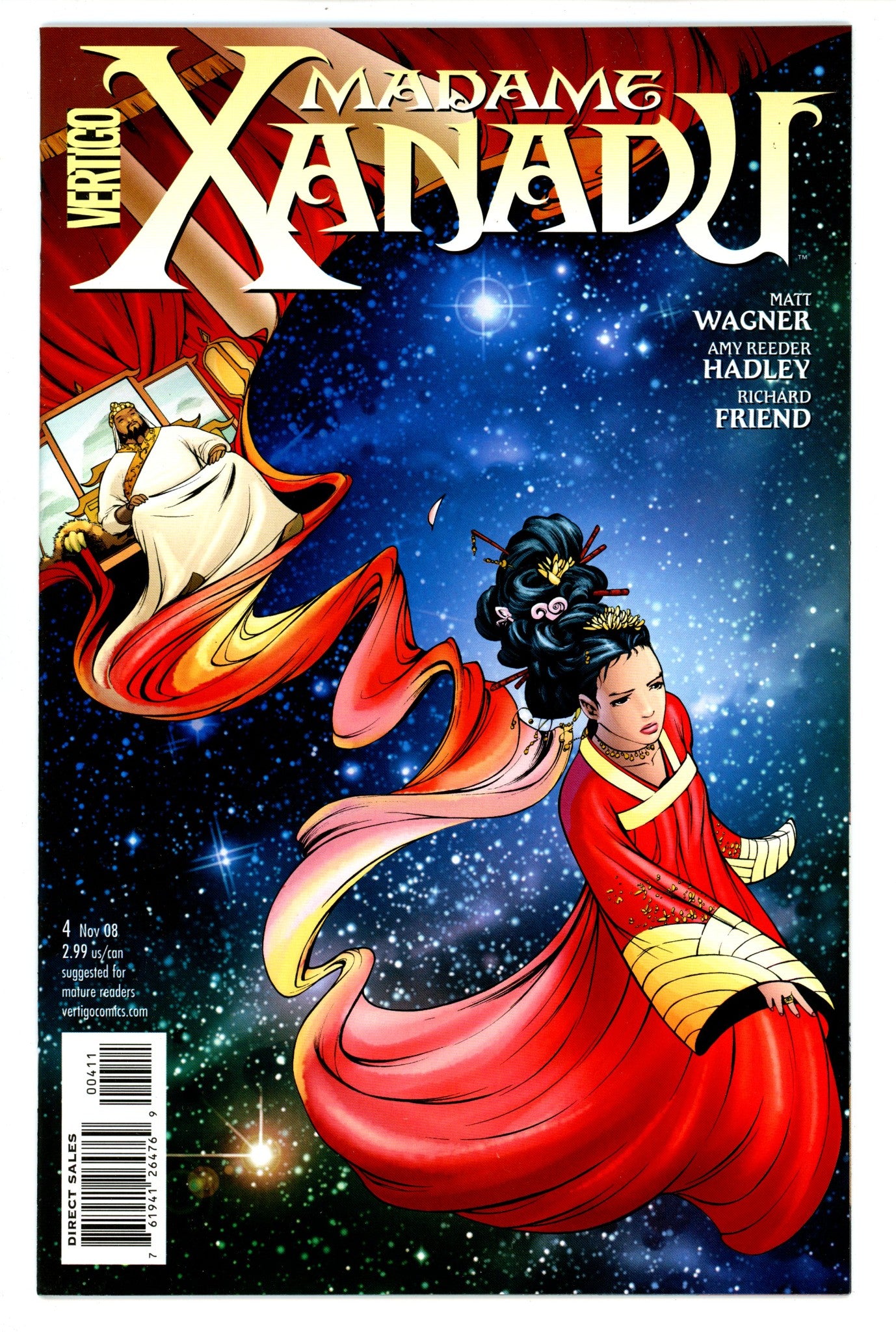 Madame Xanadu Vol 2 4 High Grade (2008) 