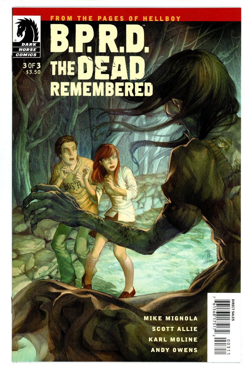 B.P.R.D.: The Dead Remembered 3 High Grade (2011) 