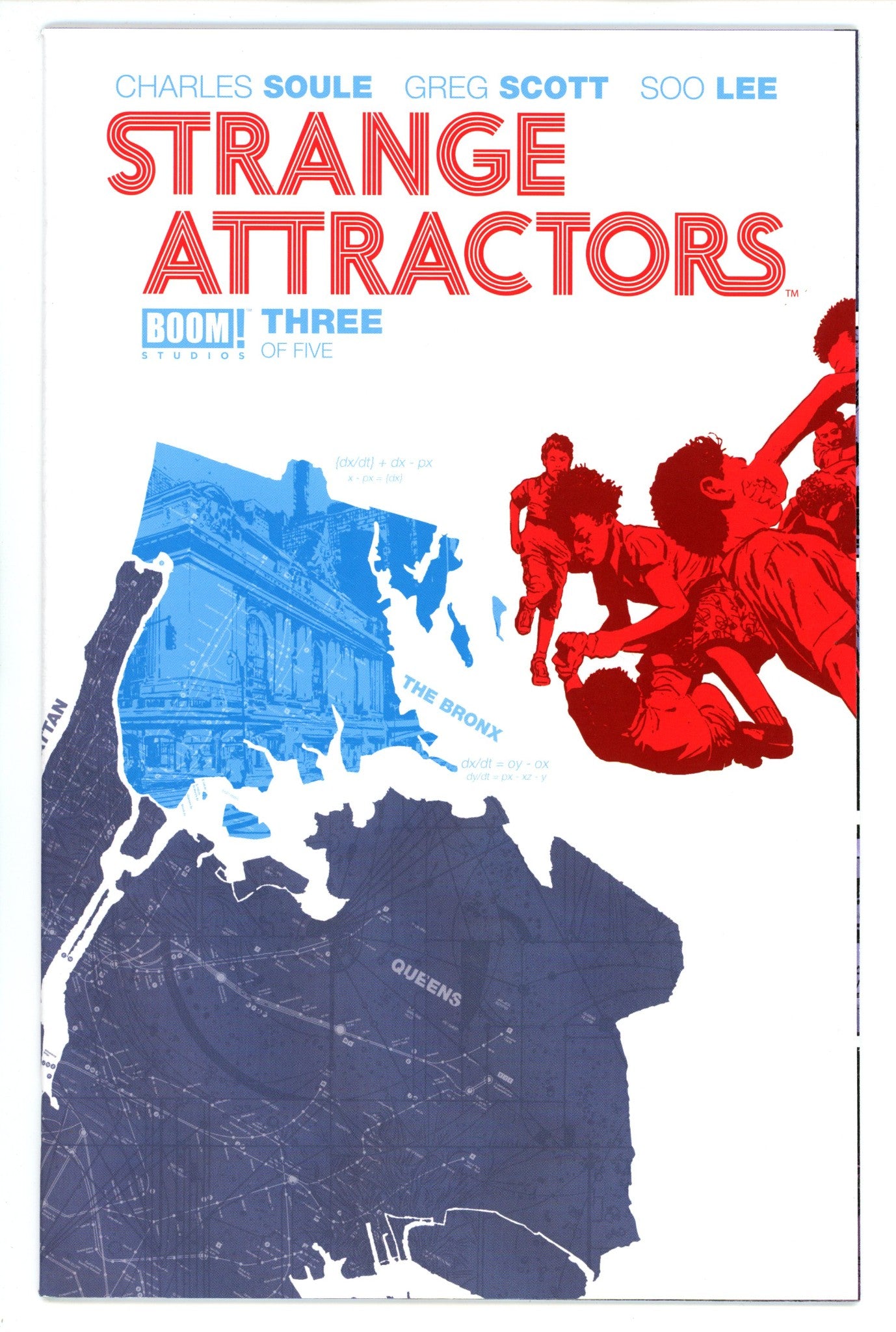 Strange Attractors 3 High Grade (2016) 