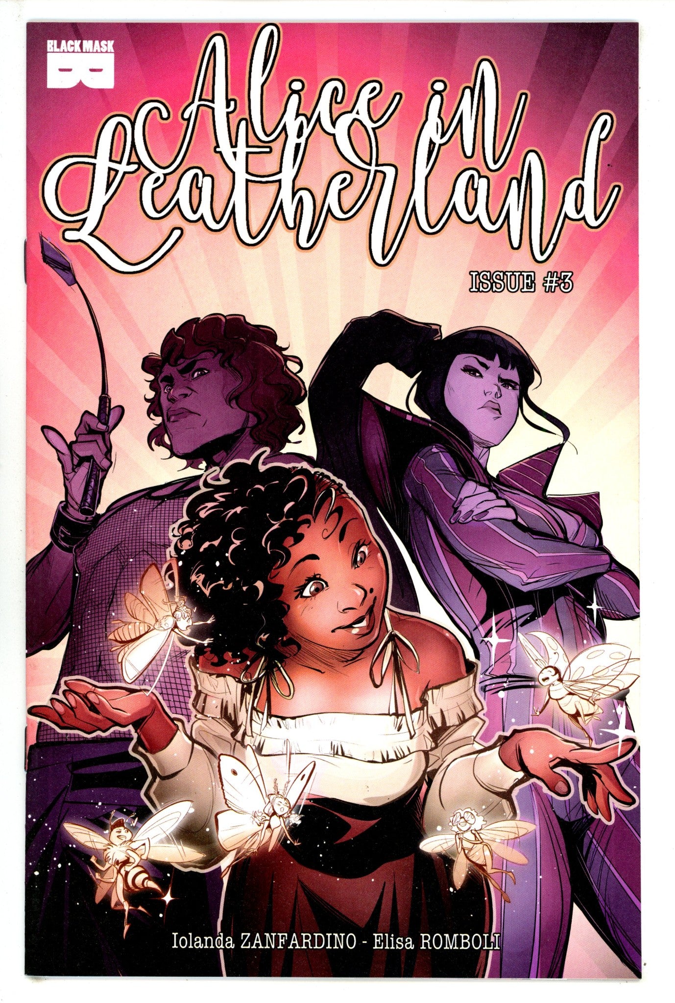 Alice in Leatherland 3 High Grade (2021) 