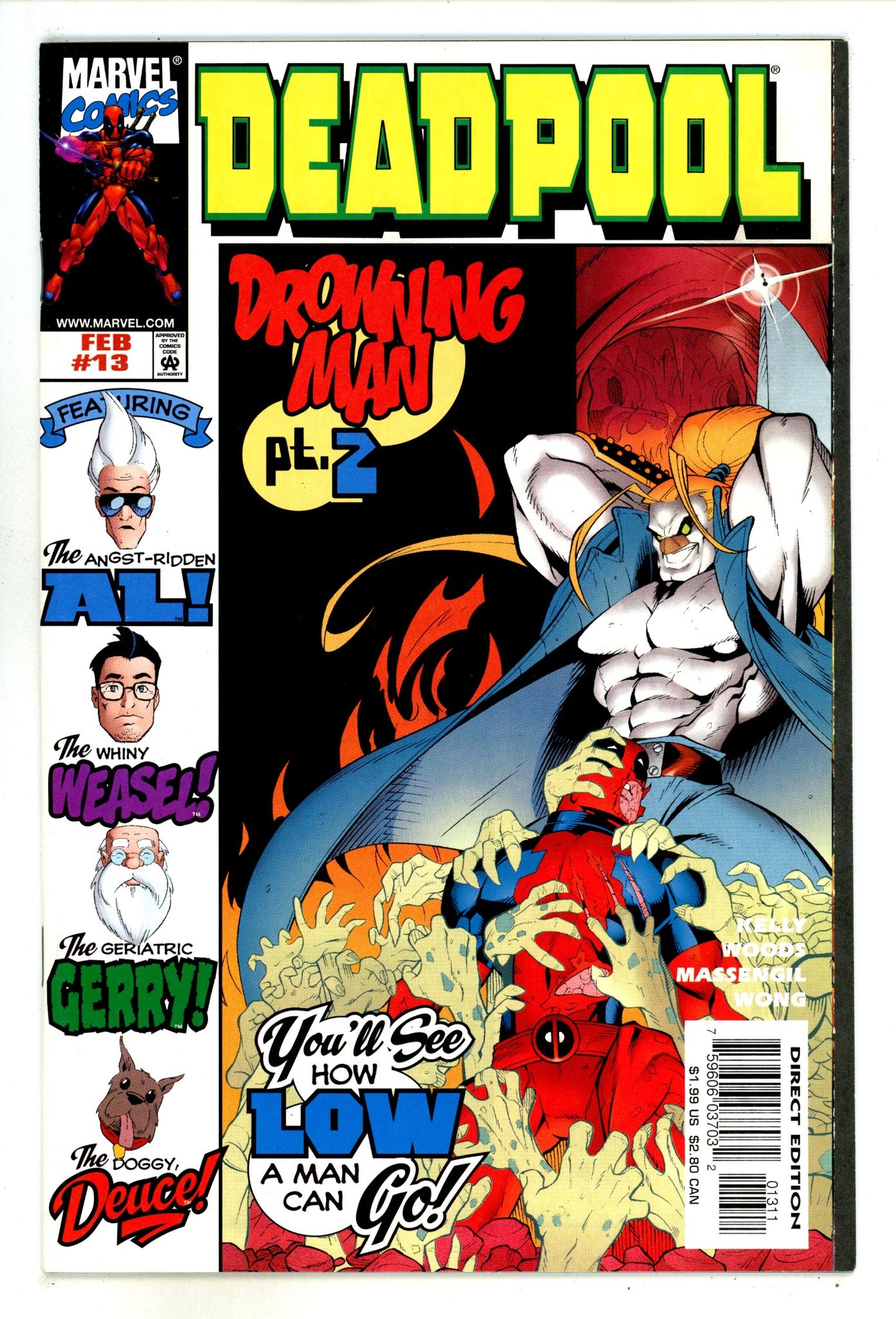 Deadpool Vol 2 13  VF/NM (9.0)  ( 199)  