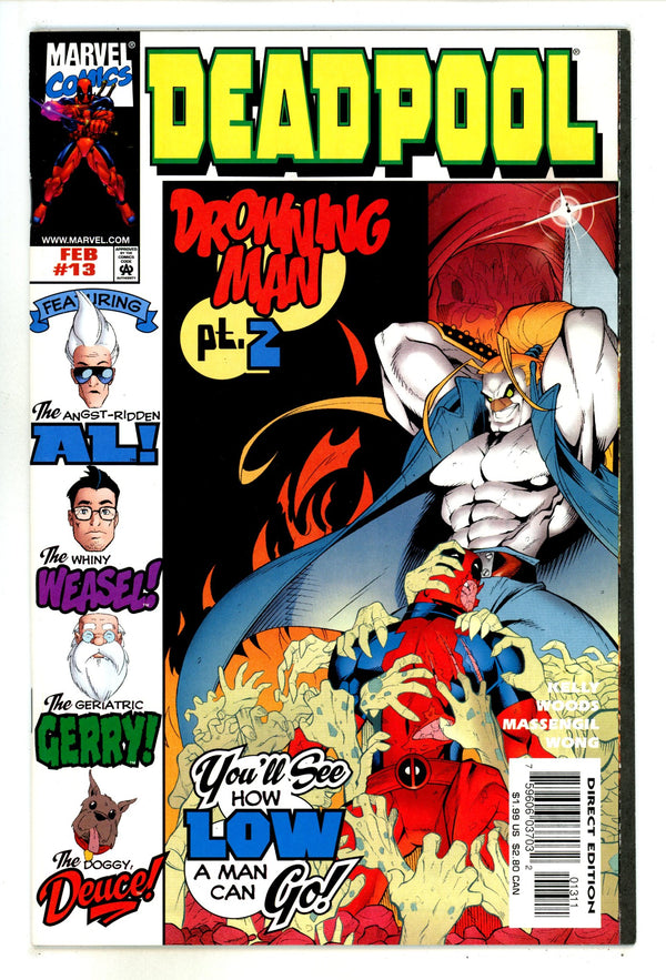 Deadpool Vol 2 13 VF/NM (9.0) ( 199)