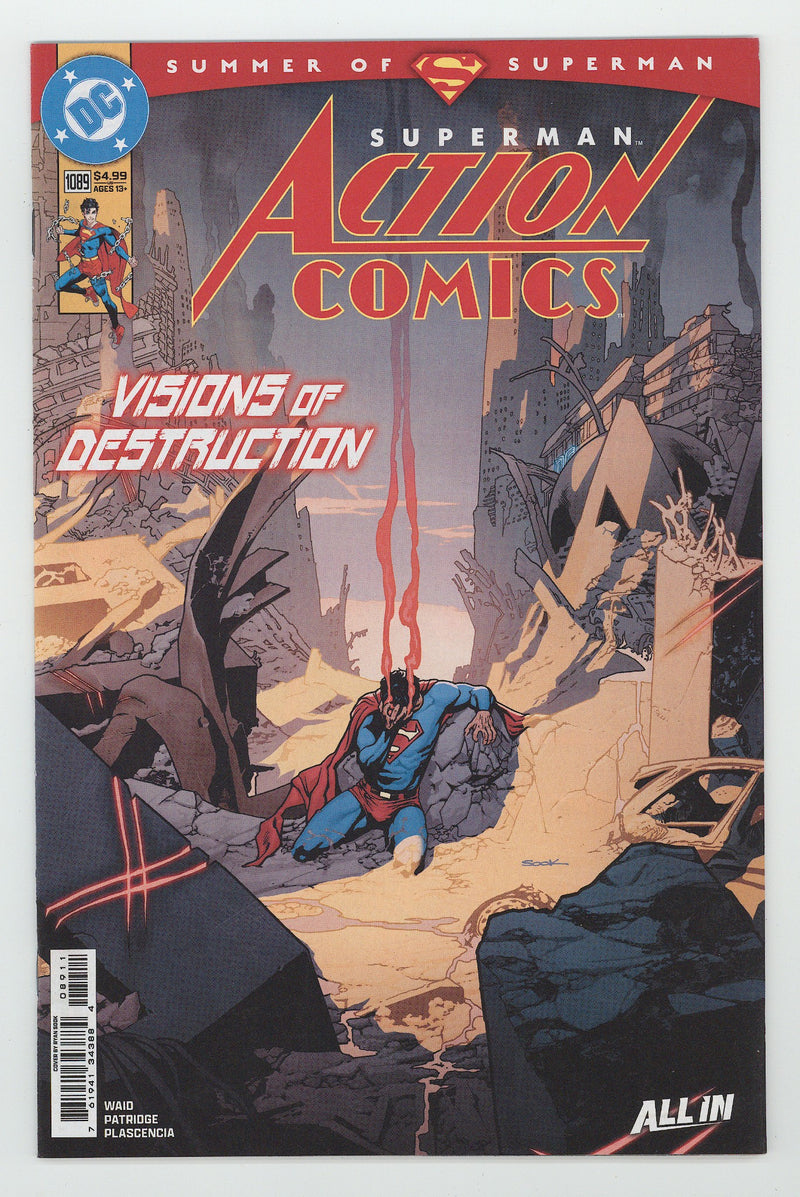 Action Comics Vol 3 1089 (2025)
