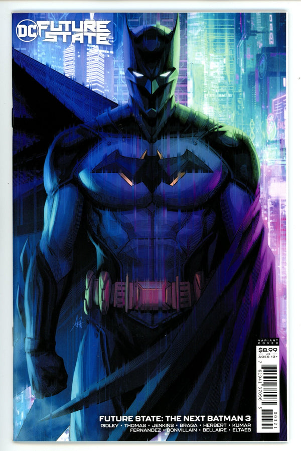 Future State: The Next Batman 3 High Grade (2021) Artgerm Variant