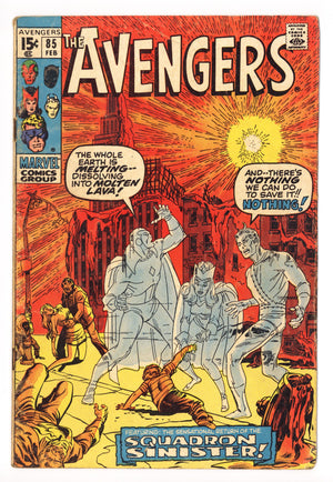 The Avengers Vol 1 85 VG- (3.5) (1971)