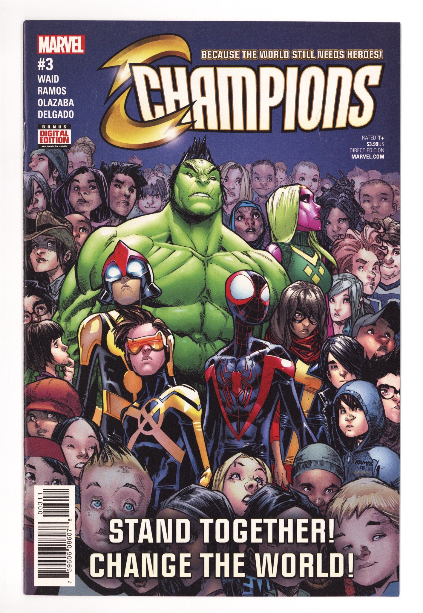 Champions Vol 2 3 High Grade (2017) 