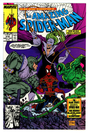 The Amazing Spider-Man Vol 1 319 VF+ (8.5) (1989)