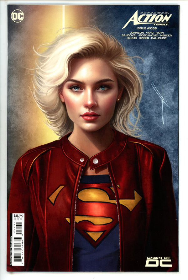 Action Comics Vol 3 1058 Cohen Variant (2023)