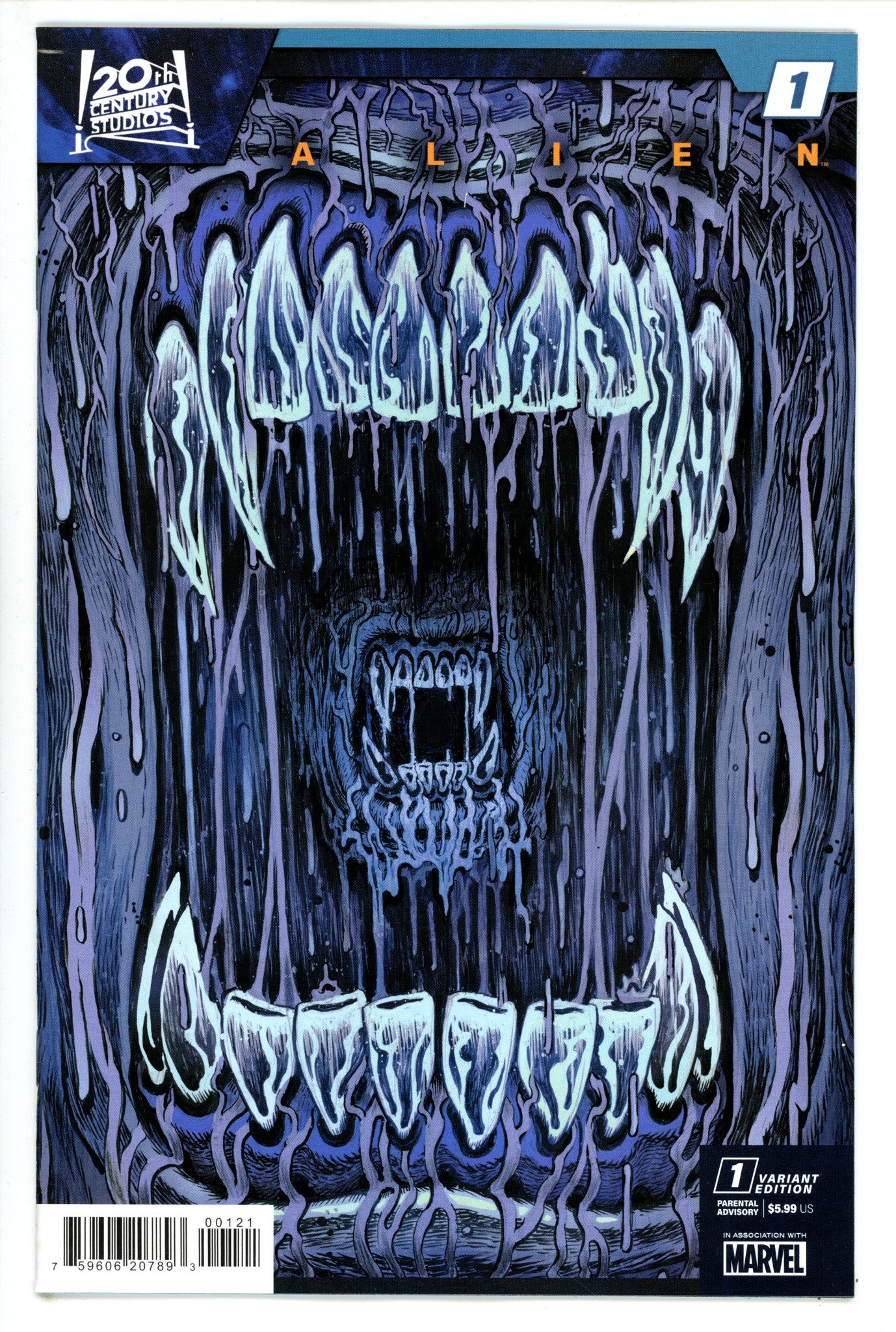 Alien Vol 4 1 Bertram Variant (2023)