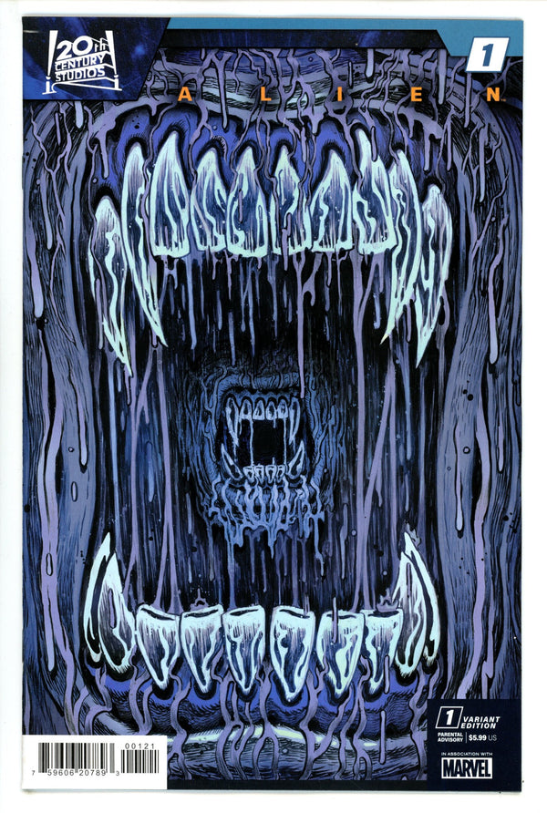 Alien Vol 4 1 Bertram Variant (2023)