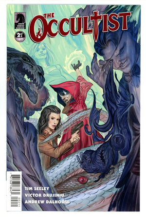 The Occultist Vol 2 2 High Grade (2011)