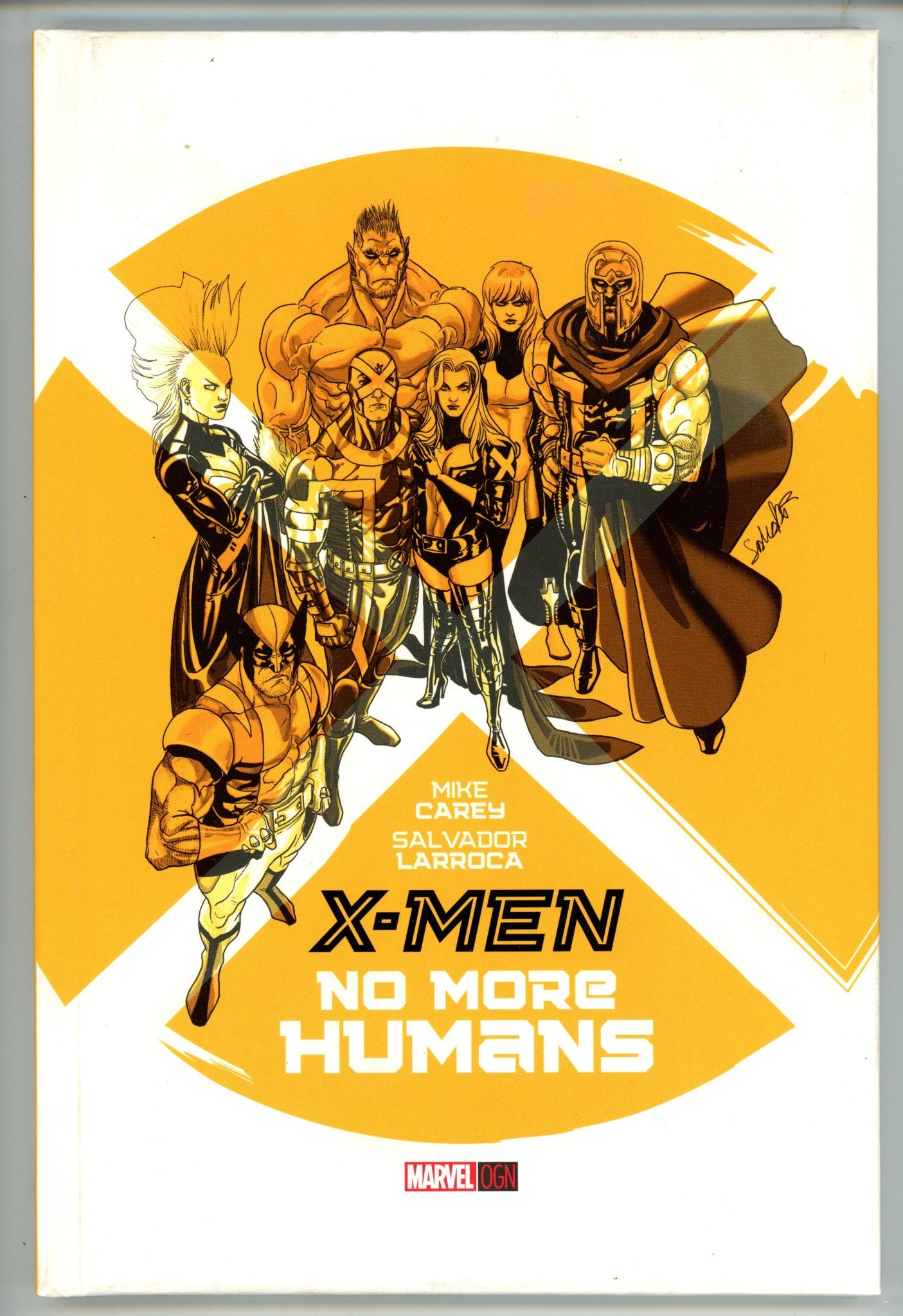 X-Men: No More Humans HC Low Grade (2014) 