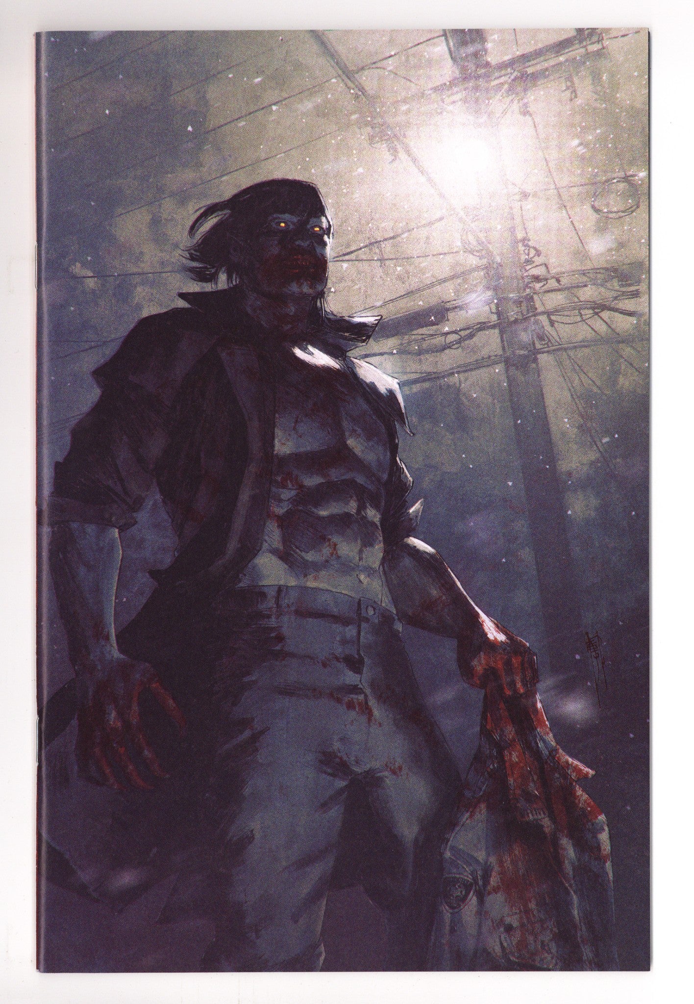 30 Days Of Night: Falling Sun 2 Shehan Virgin Incentive NM- (2025)