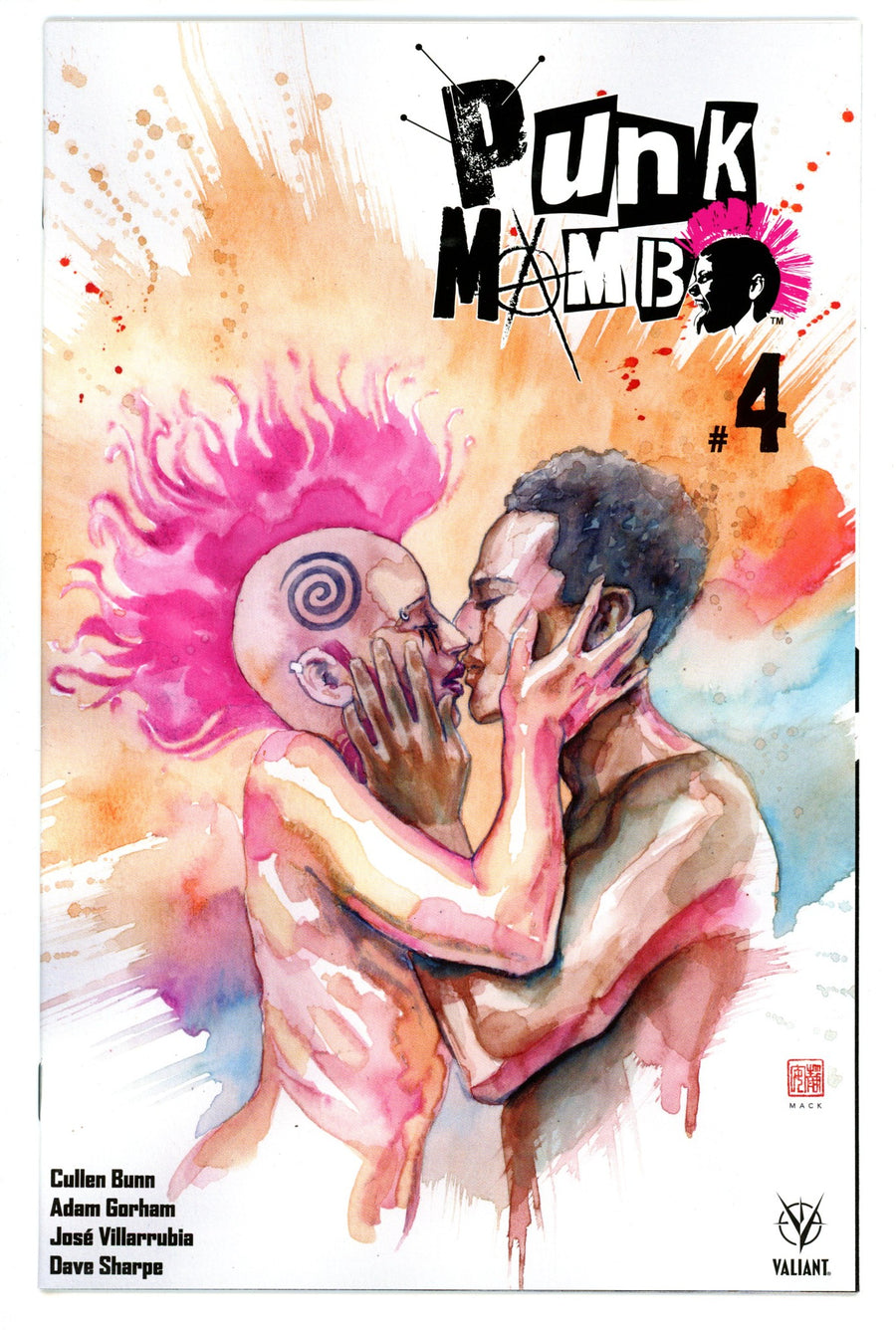 Punk Mambo 4 High Grade (2019) Mack Variant 