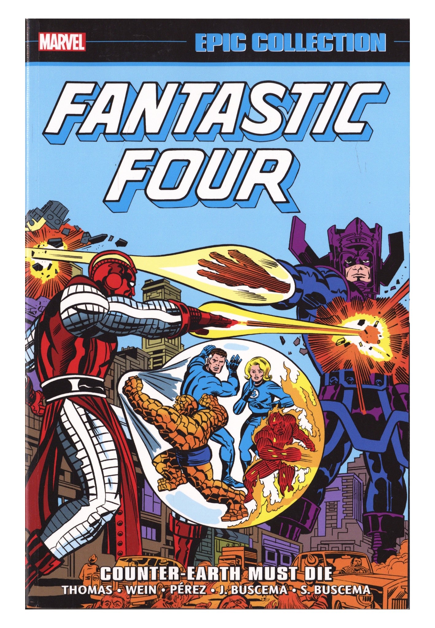 Fantastic Four Epic Collection TPB Vol 10   Mid Grade Counter-Earth Must Die  (2024)        