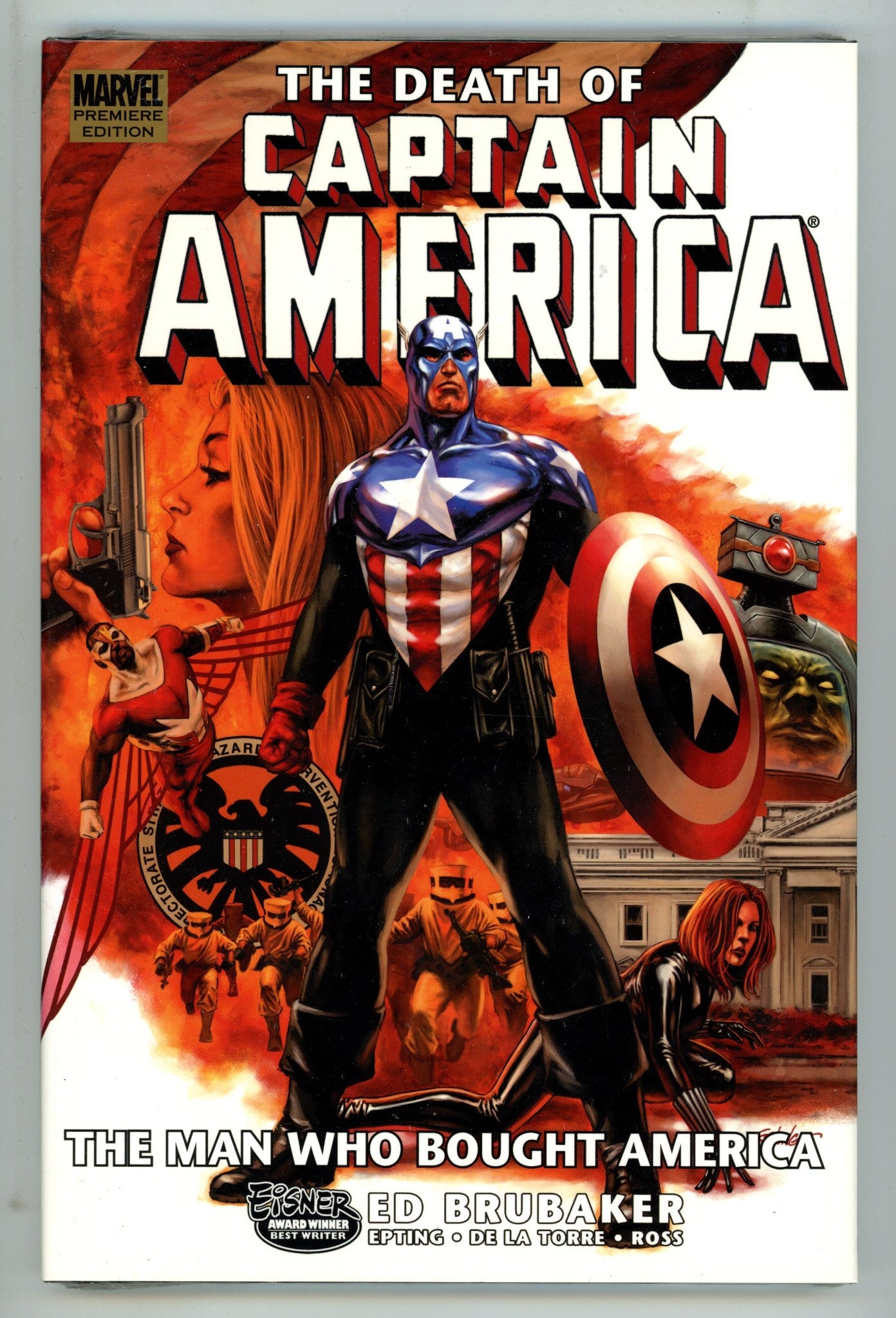 Captain America: The Death of Captain America HC Vol 3 New, Sealed (2008) 