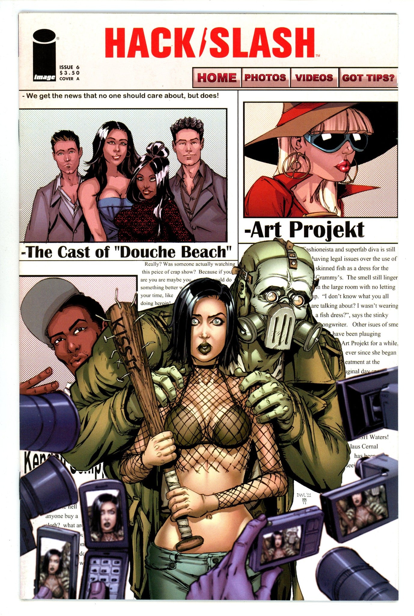 Hack/Slash Vol 2 6 Mid Grade (2011) 
