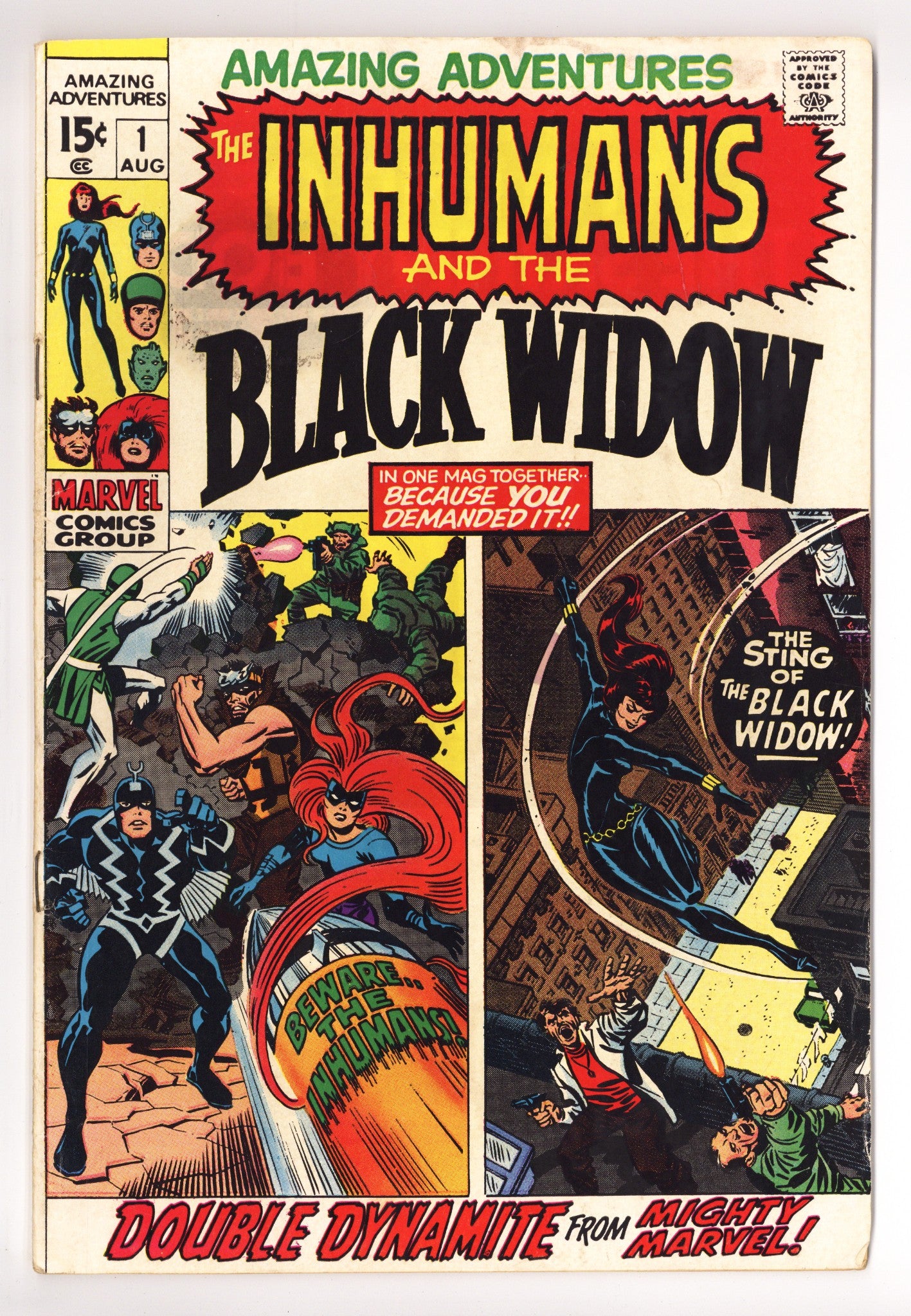 Amazing Adventures Vol 2 1 VG+ (4.5) (1970) 