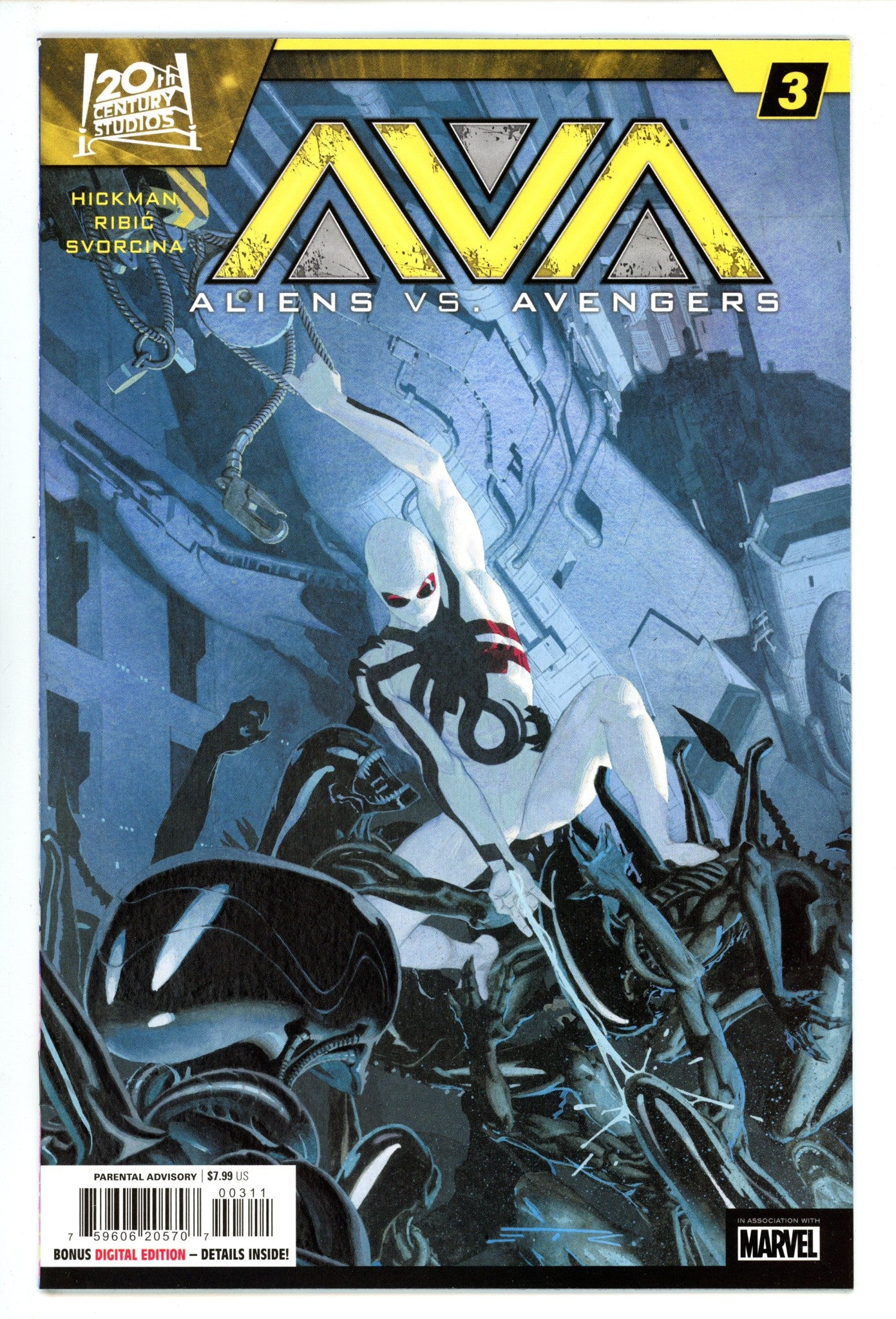 Aliens Vs. Avengers 3 (2025)