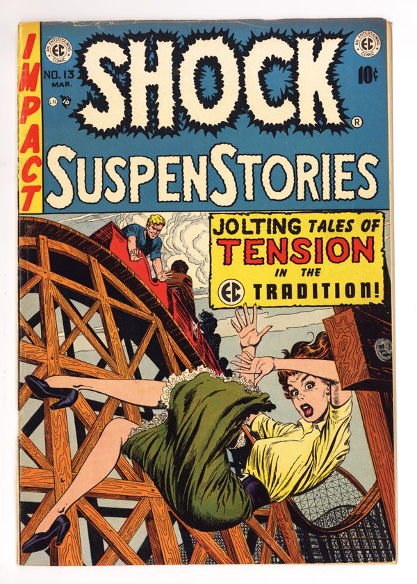 Shock SuspenStories Vol 1 13 FN (6.0) (1954)