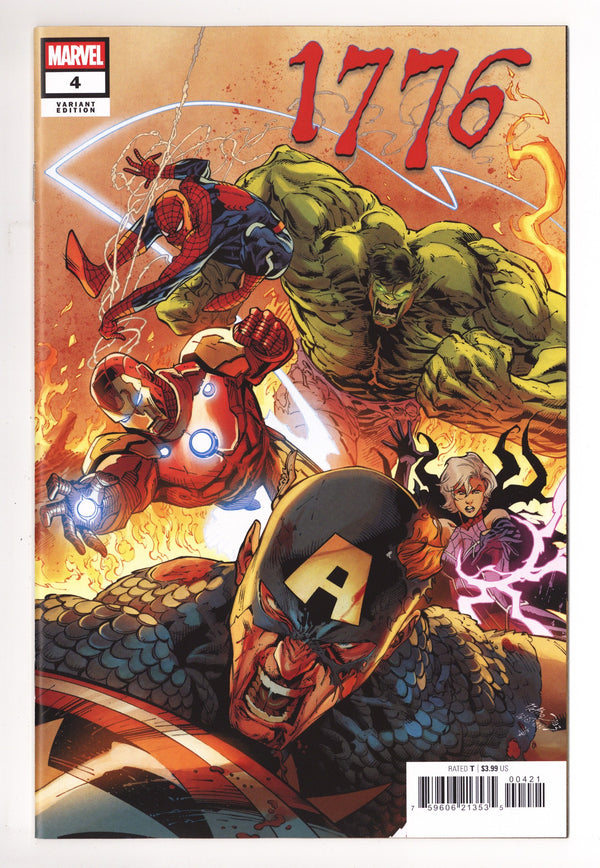 1776 4 Diaz Variant (2026)