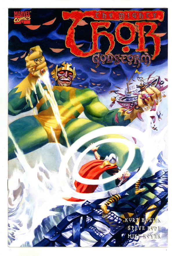 Thor: Godstorm 3 High Grade (2002)