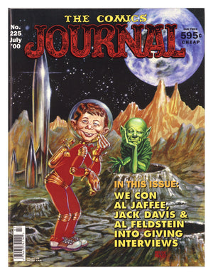 The Comics Journal 225 High Grade (2000) 