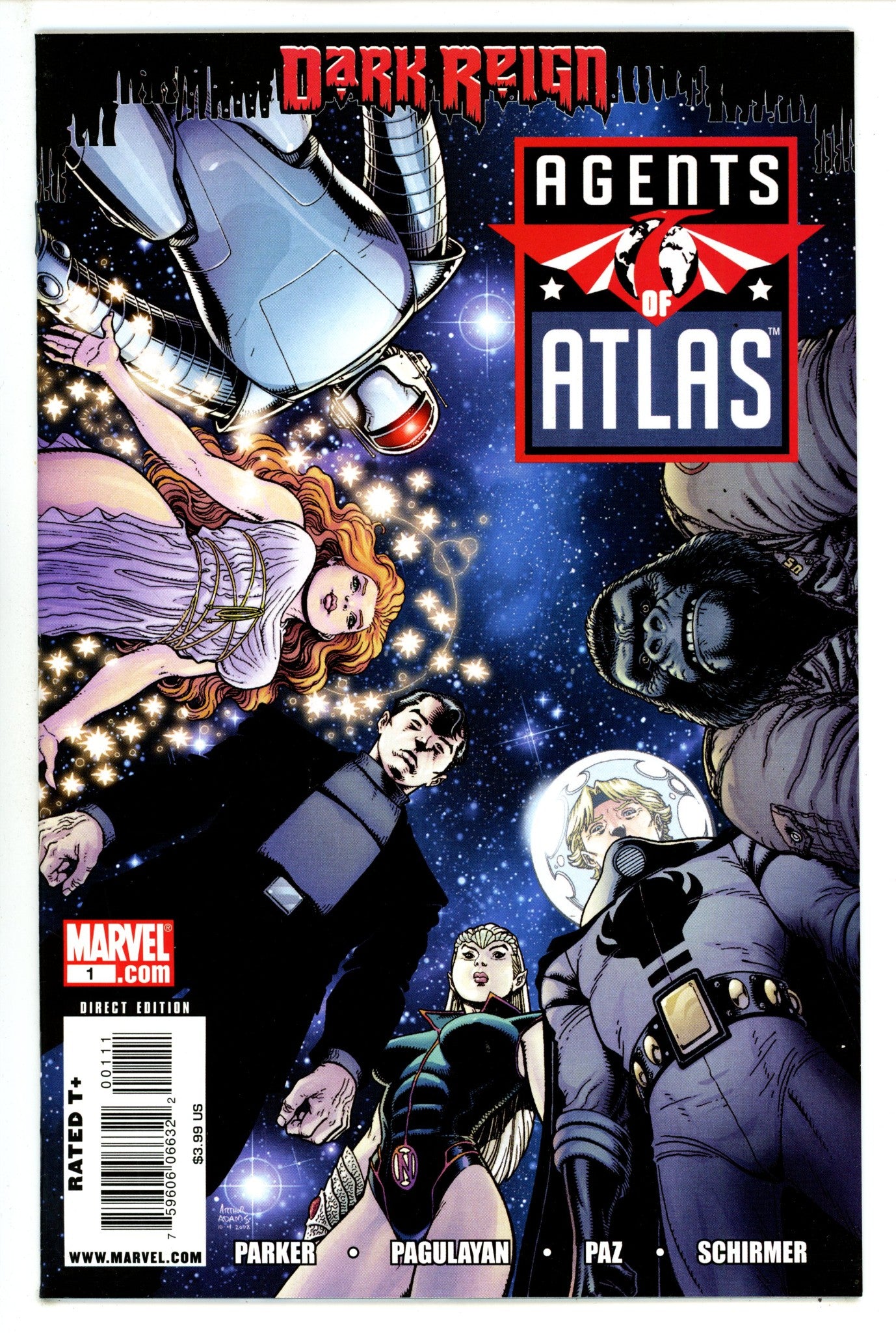 Agents of Atlas Vol 2 1 High Grade (2009) 