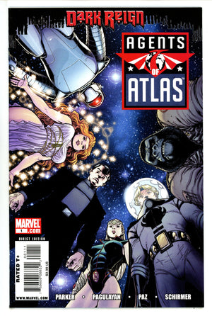 Agents of Atlas Vol 2 1 High Grade (2009)
