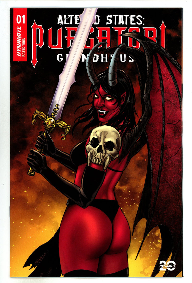 Altered Purgatori Grindhouse 1 Rooth Variant (2025)