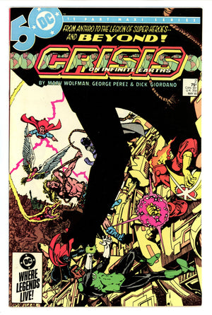 Crisis on Infinite Earths 2 FN/VF (7.0) (1985)