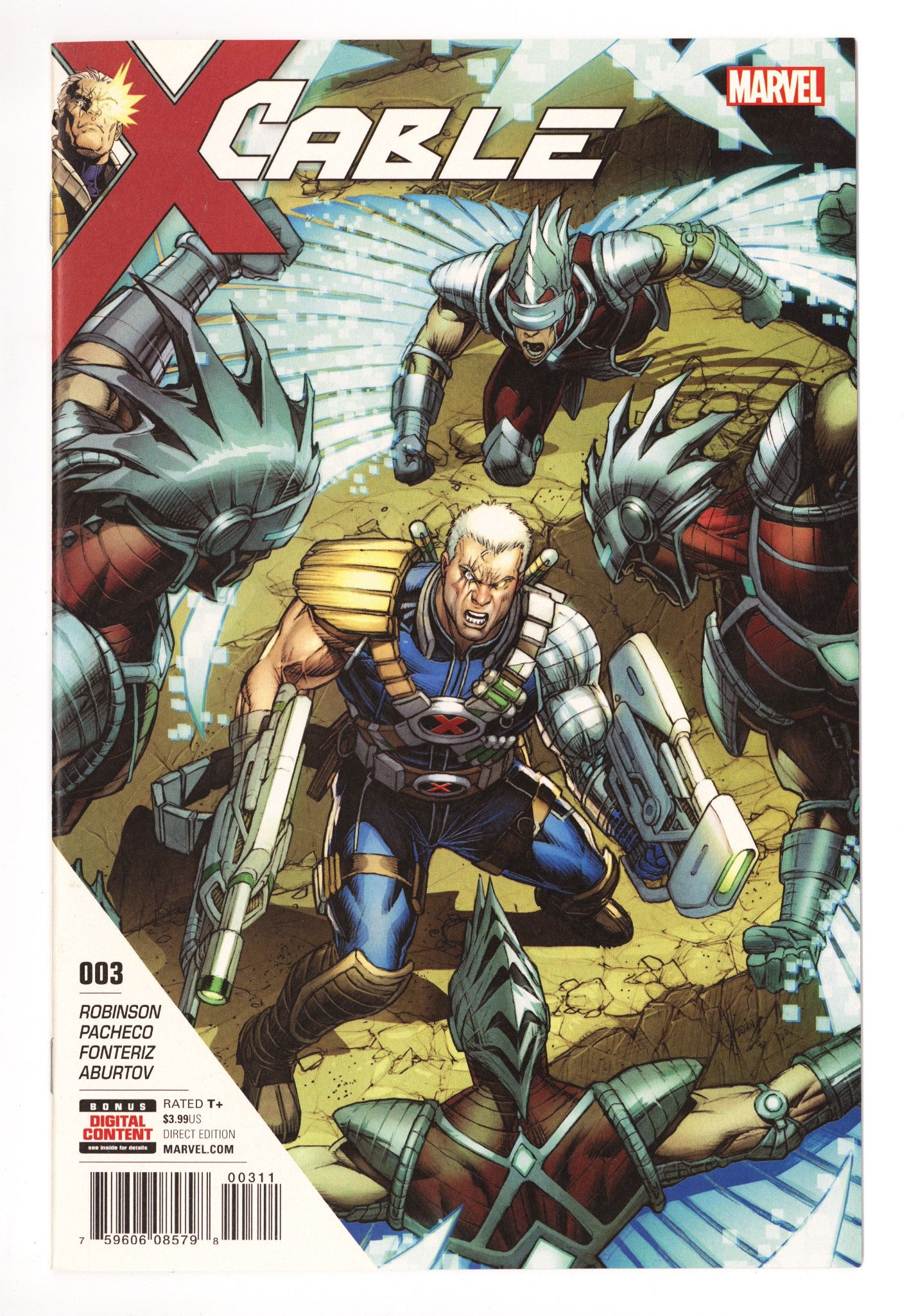 Cable Vol 3 3 High Grade (2017) 