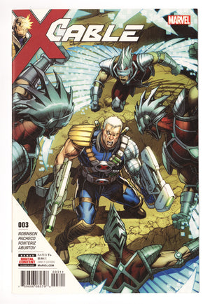 Cable Vol 3 3 High Grade (2017)