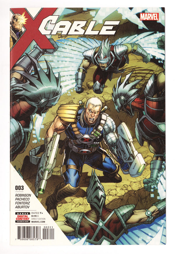 Cable Vol 3 3 High Grade (2017)