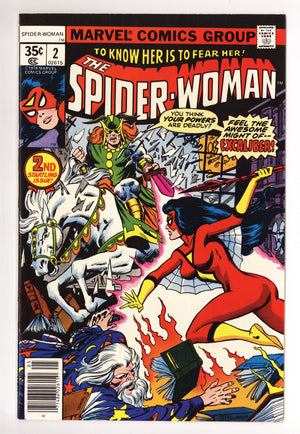 Spider-Woman Vol 1 2 VF (8.0) (1978)