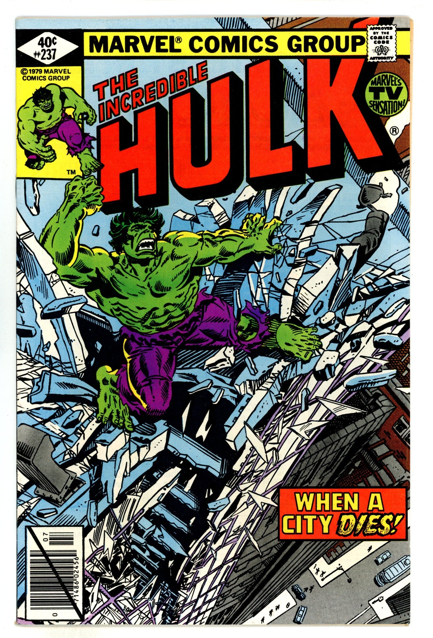 The Incredible Hulk Vol 1 237 Mid Grade (1979) 