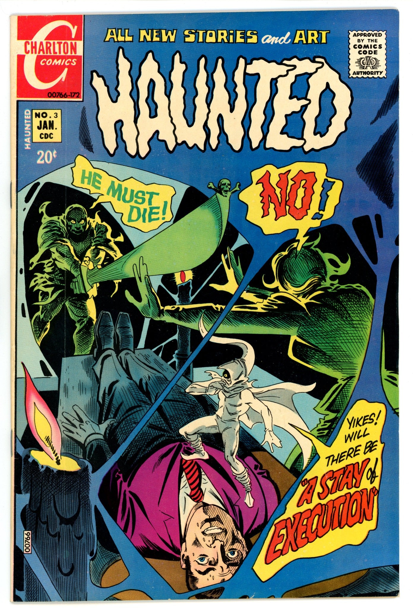 Haunted 3 FN+ (6.5) (1972) 