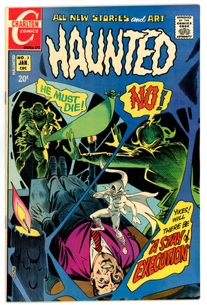 Haunted 3 FN+ (6.5) (1972) 