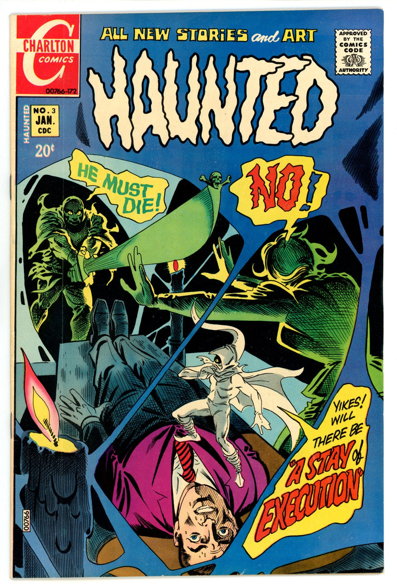 Haunted 3 FN+ (6.5) (1972) 