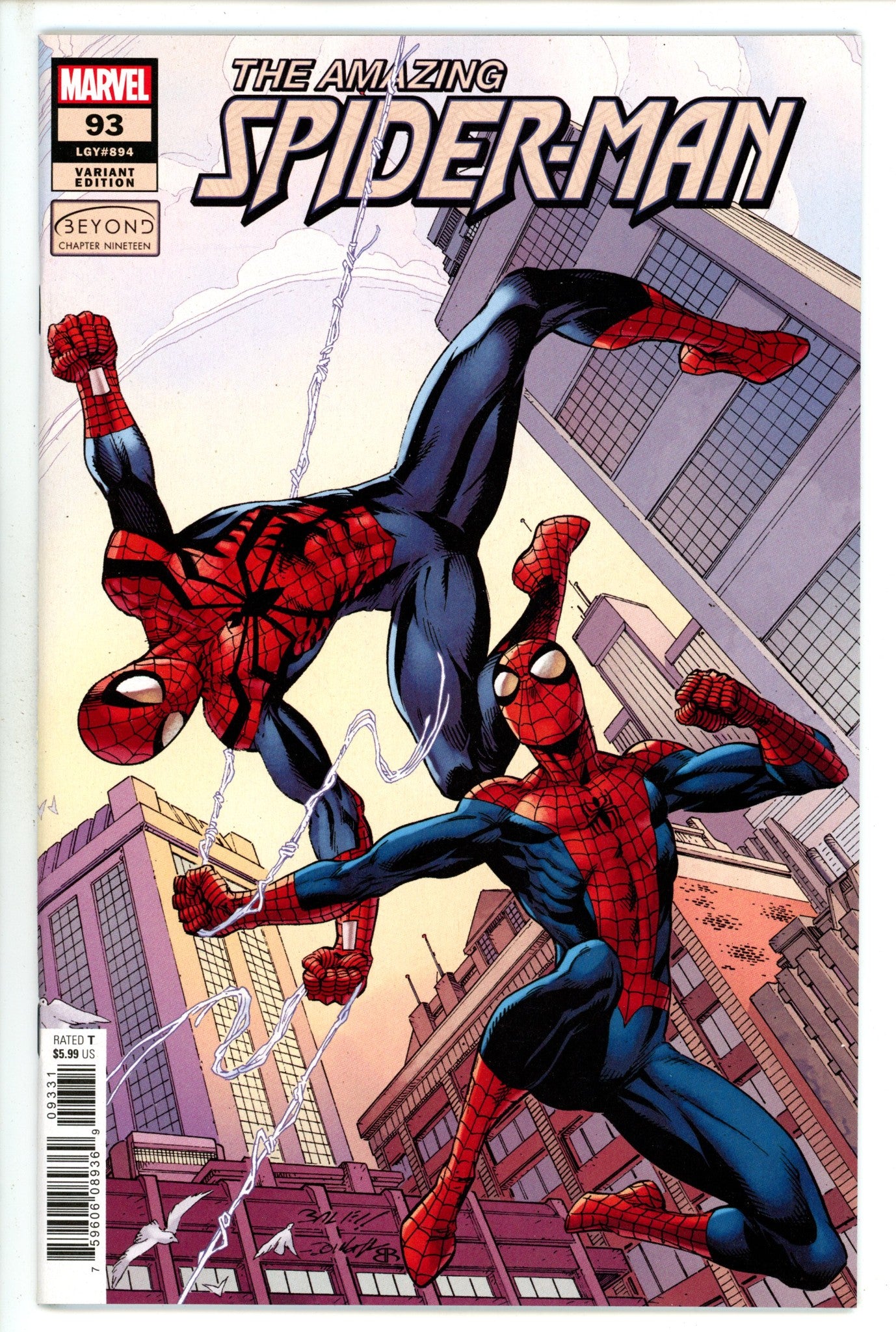 Amazing Spider-Man Vol 5 93 Bagley Variant (2022)