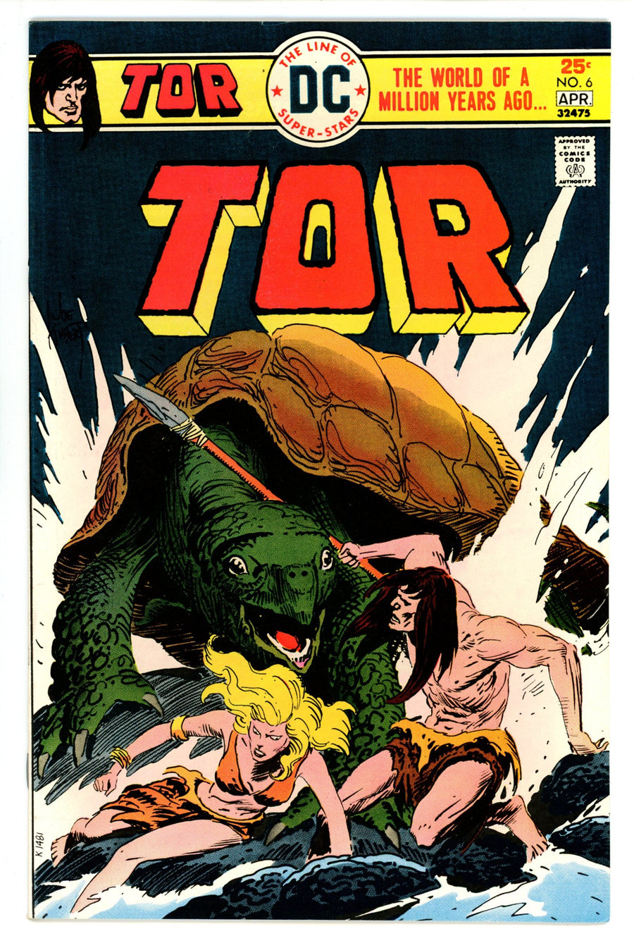 Tor 6 VF+ (8.5) (1976) 