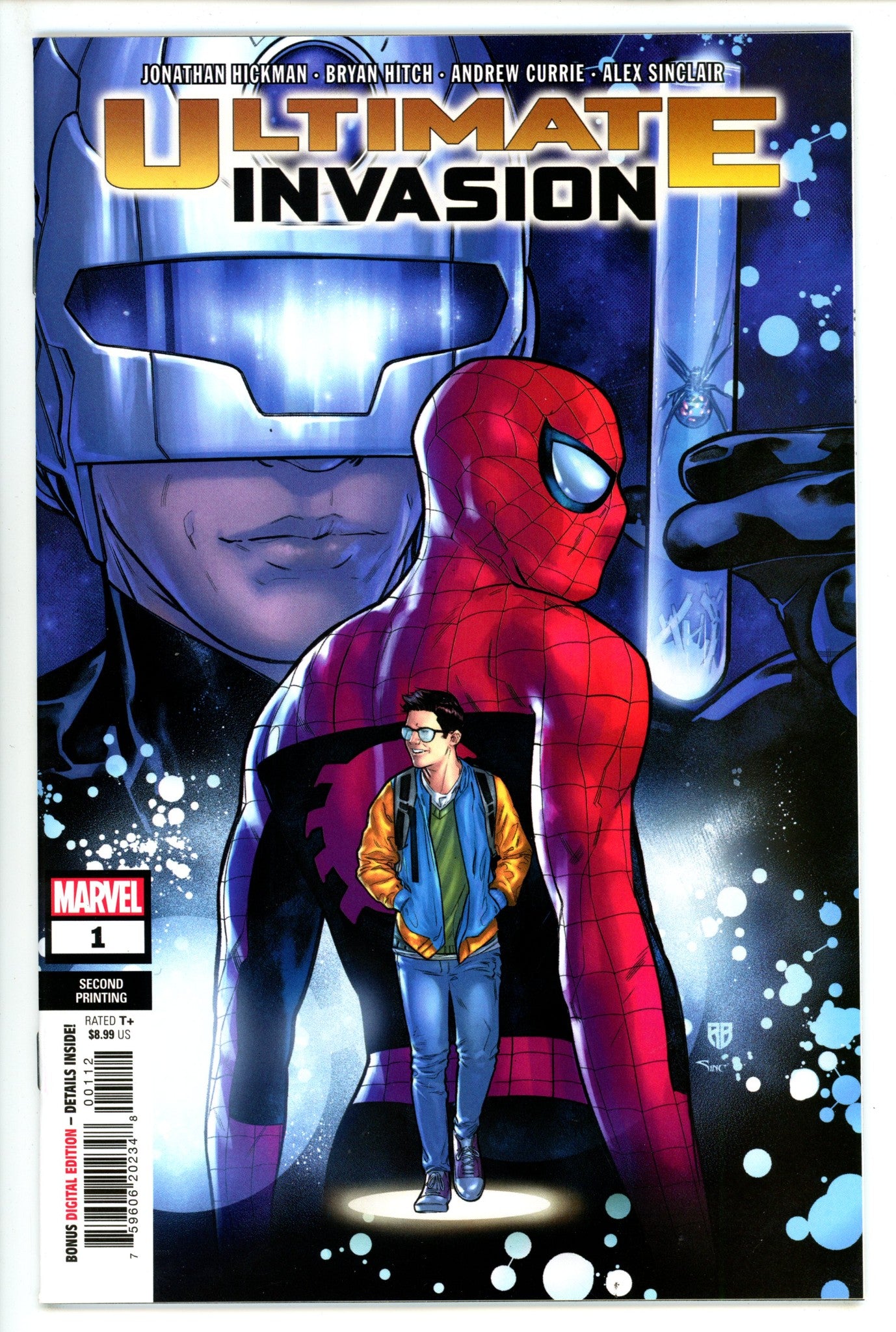 Ultimate Invasion Vol 1 1 NM (9.4) (2023) 2nd Print 