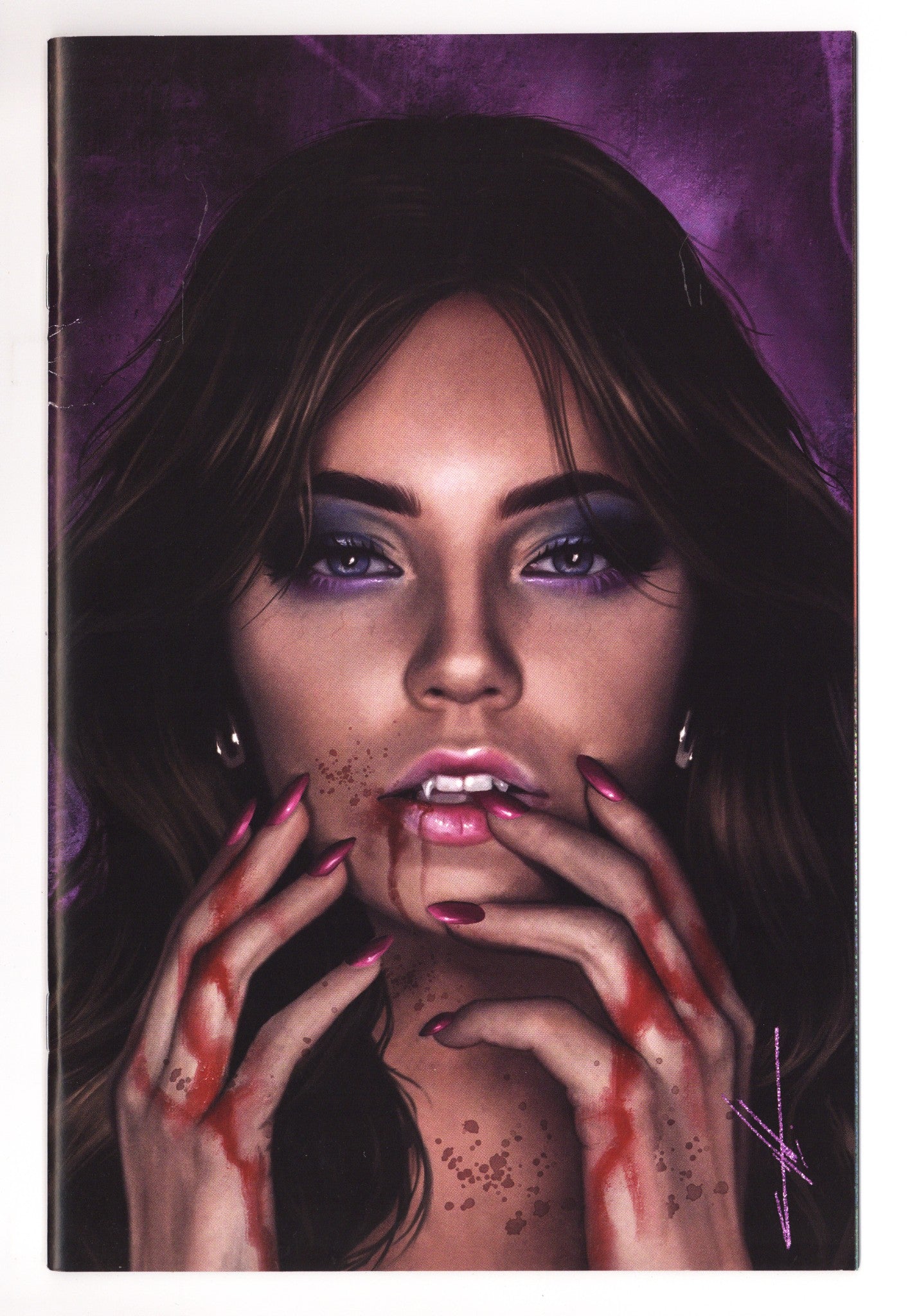 Blood Stained Teeth 1 Mid Grade /500 (2022) Cohen Virgin Exclusive Variant 