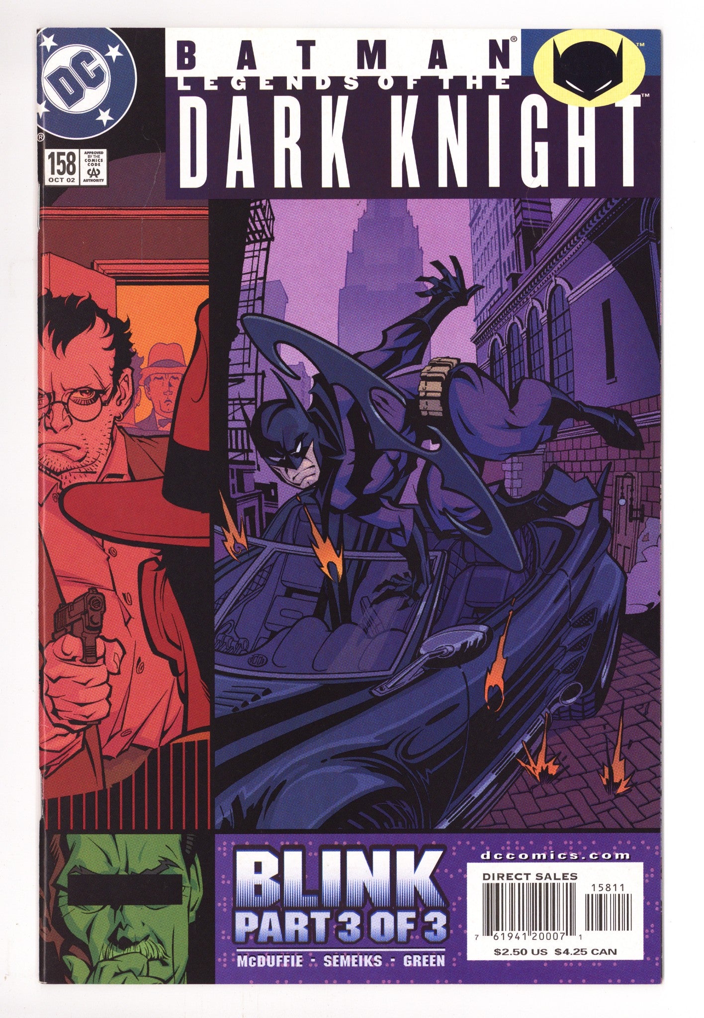Batman: Legends of the Dark Knight 158 High Grade (2002) 