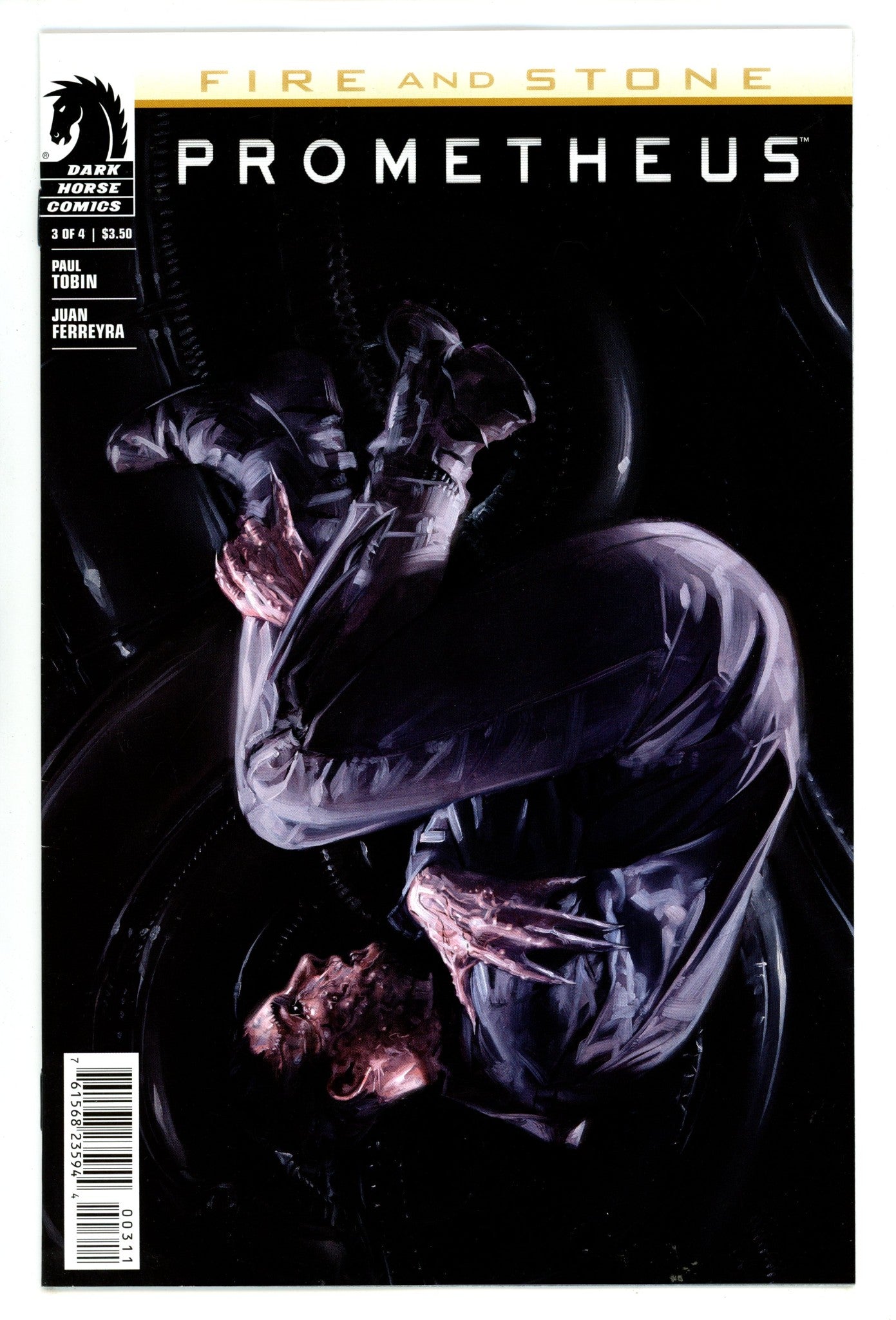 Prometheus: Fire and Stone 3 VF/NM (9.0) (2014) 