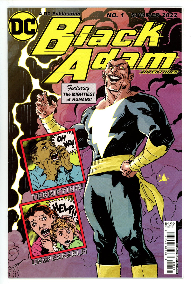 Black Adam 1 NM- (9.2) (2022) Hamner Incentive Variant 